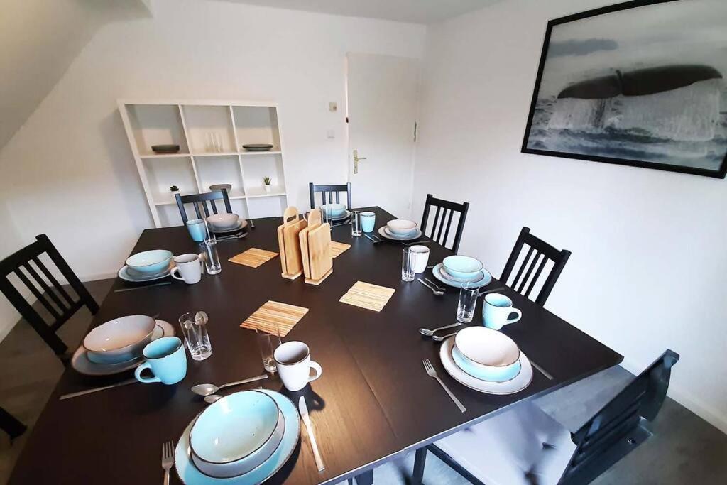 Work & Stay Apartments In Hoenningen Honningen  Eksteriør billede